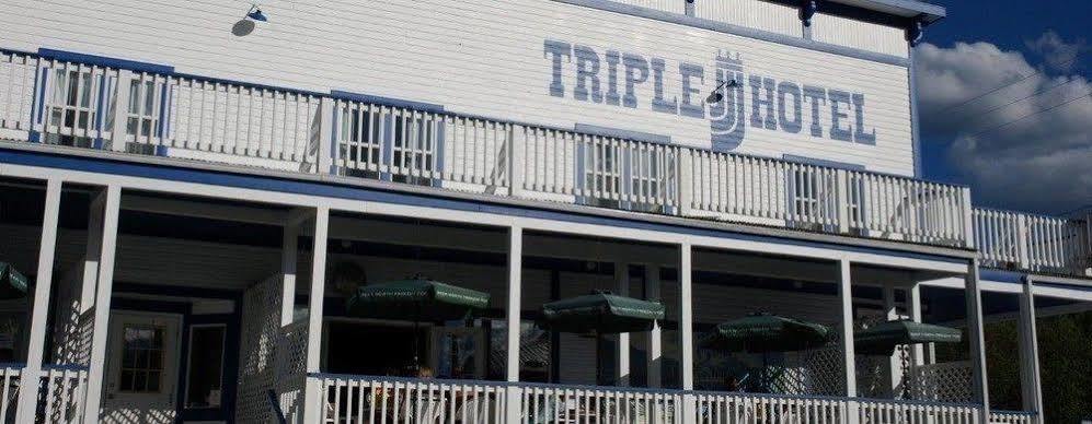 Triple J Hotel Dawson City Buitenkant foto